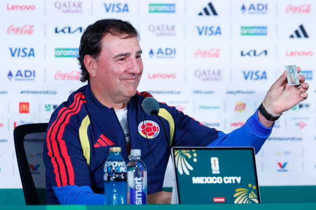 Football, 2026 FIFA World Cup, Colombia national team, press conference
