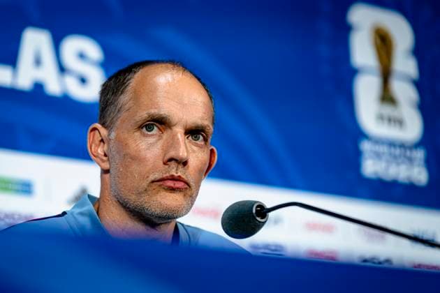 Football, 2026 FIFA World Cup, England national team, press conference