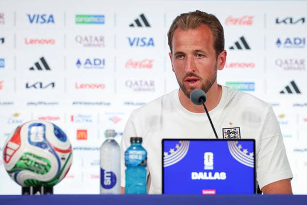 England v Croatia, FIFA World Cup, WM, Weltmeisterschaft, Fussball 2026 press conference, PK, Pressekonferenz during the MD-1 England Press Conference ahead of the England v Croatia FIFA WORLD CUP 2026 match, Dallas Stadium, Arlington, United States on 16 June 2026 Credit: Phil Duncan Every Second Media Editorial use only. All images are copyright Every Second Media Limited. No images may be reproduced without prior permission. Copyright: xIMAGO EveryxSecondxMediax ESM-2040-0001 PhilxDuncanx xEveryxSecondxMediax