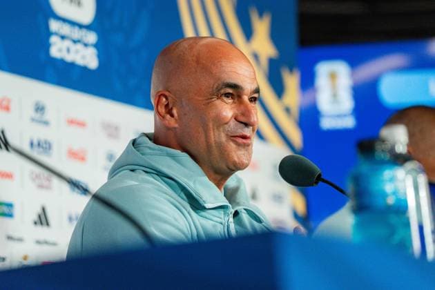 2026 FIFA World Cup, Group K, Match 1, Portugal vs. DR Congo, June 17, 2026, at NRG Stadium in Houston, Texas—Press conference with Bruno Fernandes and Roberto Martinez,detected_source_language Copyright: xBahhoxKarax