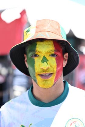 June 16, 2026, East Rutherford, New Jersey, USA: June 16, 2026, East Rutherford New Jersey USA: Supporters are seen during the World Cup Group I match at New York New Jersey Stadium France defeated Senegal 3 to 1 East Rutherford USA - ZUMAa301 20260616_aaf_a301_014 Copyright: xBrooksxVonxArxx