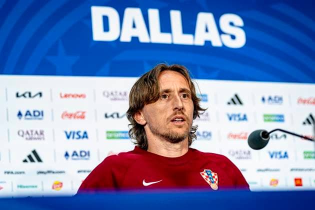 Football, 2026 FIFA World Cup, Croatia national team, press conference