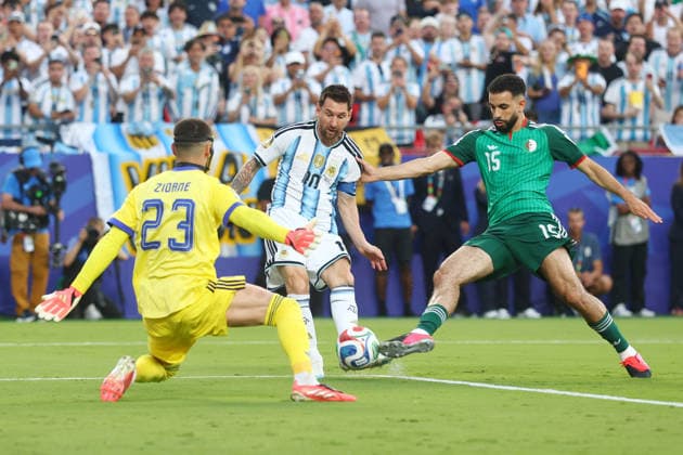 Football, 2026 FIFA World Cup, Argentina v Algeria