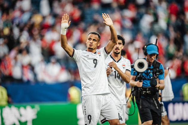 Mens Soccer 2026 FIFA World Cup Group I Iraq vs. Norway June 16, 2026 Iraq thanks the fans