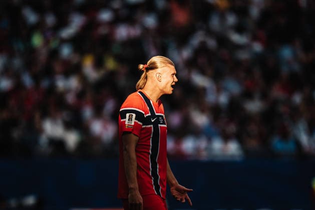 Mens Soccer 2026 FIFA World Cup Group I Iraq vs. Norway June 16, 2026 Erling Haaland 9, Norway Boston, Boston Stadium, Massachusetts, United States of America,detected_source_language