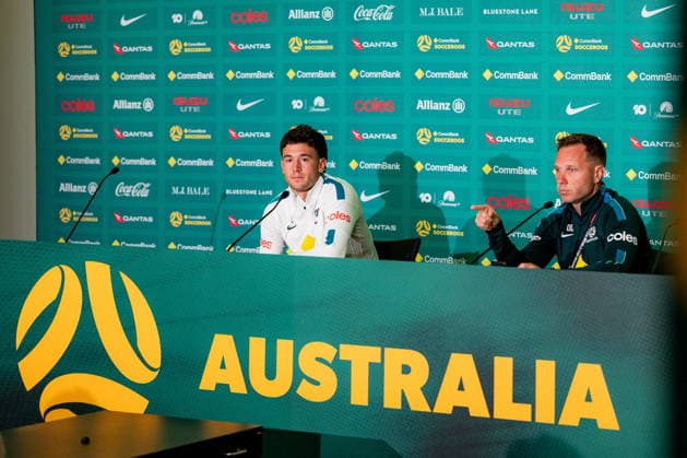 Football, 2026 FIFA World Cup, Australia national team, press conference