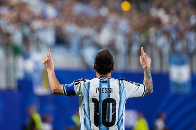 June 16, 2026, during the 2026 FIFA World Cup soccer match between Argentina and Algeria on June 16, 2026 in Kansas City. Photo by Joel Marklund. BILDBYRAN code JM JM0825 bbeng, soccer, football, soccer, World Cup, soccer World Cup, soccer,detected_source_language  Copyright: JOELxMARKLUND BB260616JM058