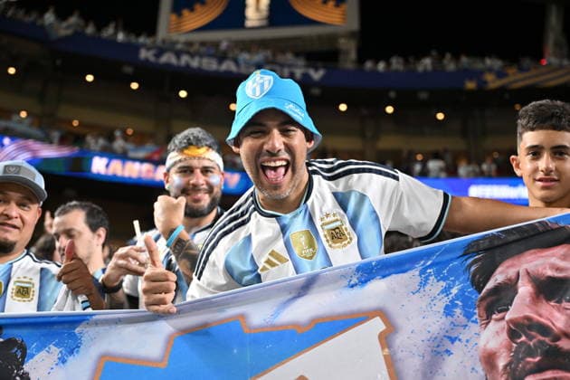 Football, 2026 FIFA World Cup, Argentina fans – Highlights