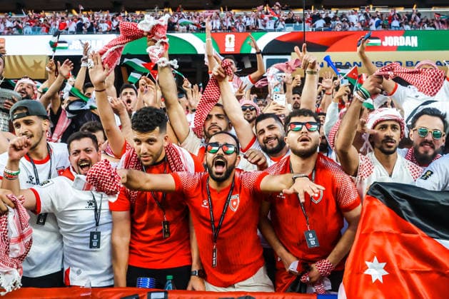Football, 2026 FIFA World Cup, Jordan fans – Highlights