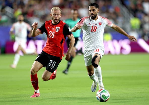 Football, 2026 FIFA World Cup, Austria v Jordan