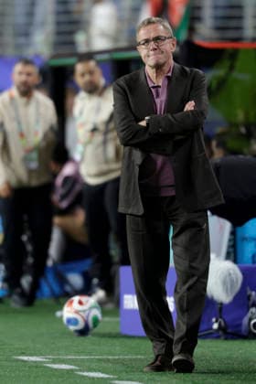 SOCCER - FIFA World Cup, WM, Weltmeisterschaft, Fussball 2026 SANTA CLARA,CALIFORNIA,USA,17.JUN.26 - SOCCER - FIFA World Cup 2026, group stage, Austria vs Jordan. Image shows head coach Ralf Rangnick (AUT).  GEPAxpictures xArminxRauthner
