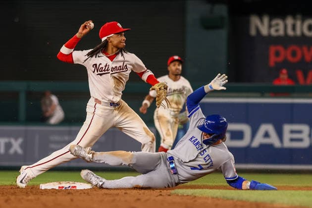 Baseball, MLB, Washington Nationals v Kansas City Royals