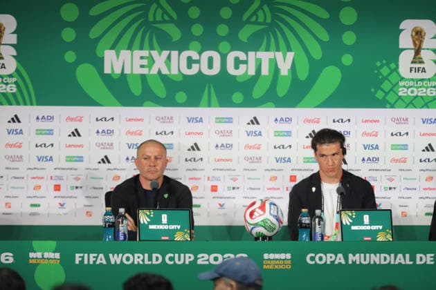 Football, 2026 FIFA World Cup, Uzbekistan national team, press conference