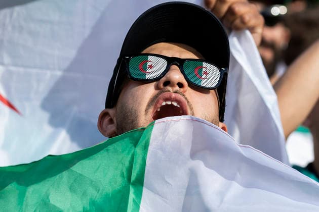 Football, 2026 FIFA World Cup, Algerian fans – Highlights
