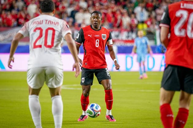 USA Soccer 2026 FIFA World Cup Group Stage Group J Austria vs. Jordan San Francisco Bay Area Stadium Levi’s Stadium Santa Clara County, California David Alaba Austria 8,detected_source_language Copyright: xJOERANxSTEINSIEKx