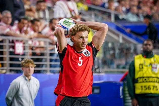 USA Soccer 2026 FIFA World Cup Group Stage Group J Austria vs. Jordan San Francisco Bay Area Stadium Levi’s Stadium Santa Clara County, California Stefan Posch Austria 5,detected_source_language Copyright: xJOERANxSTEINSIEKx