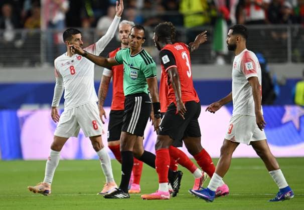 Austria v Jordan - FIFA World Cup, WM, Weltmeisterschaft, Fussball 2026 - Group J SANTA CLARA, UNITED STATES - JUNE 16: Players argue with the referee after a goal disallowed during 2026 FIFA World Cup First Stage Group J match between Austria and Jordan at San Francisco Bay Area Stadium (Levi’s Stadium) in Santa Clara, California, United States on June 16, 2026. Tayfun Coskun Anadolu California United States. Editorial use only. Please get in touch for any other usage.  Copyright: x2026xAnadoluxTayfunxCoskunx