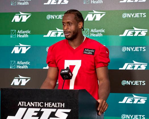 NFL, New York Jets press conference
