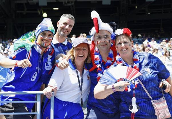 Football, 2026 FIFA World Cup, France Fans Highlights