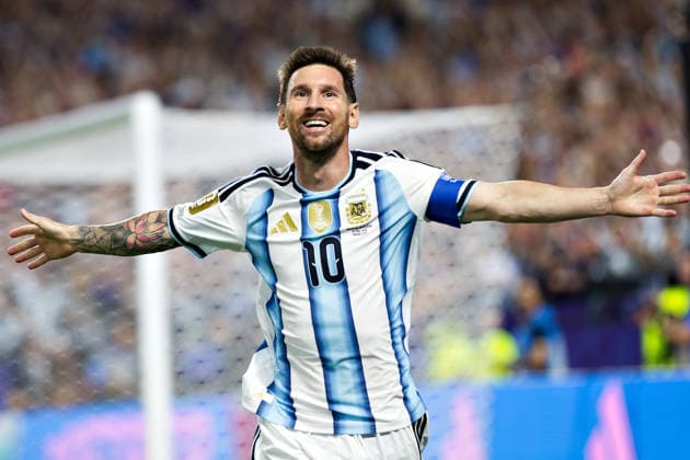 Football, 2026 FIFA World Cup, Records, Lionel Messi equals goal-scoring record