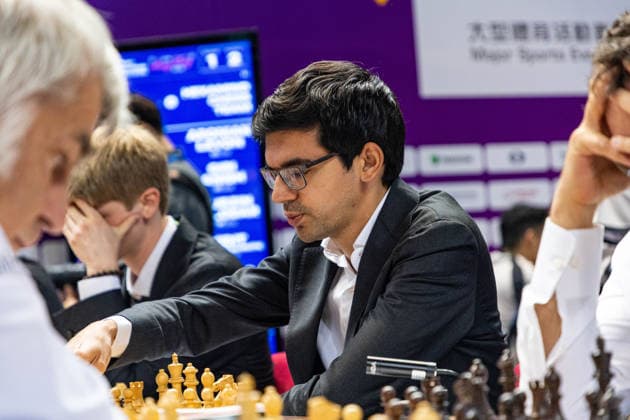 June 17, 2026, Hong Kong, Hong Kong, China: Chess Grandmaster ANISH GIRI (NLD) at the 2026 FIDE World Rapid and Blitz Team Chess Championship in Hong Kong. FIDE World Team Rapid And Blitz Team Chess Championship 2026 In Hong Kong.  - ZUMAm298 0859337038st Copyright: xJamesxModestox