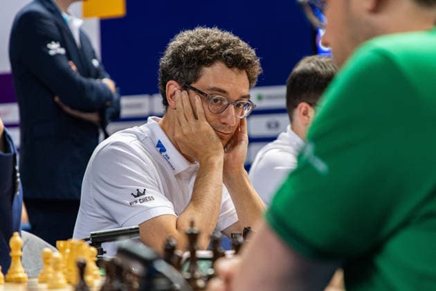 June 17, 2026, Hong Kong, Hong Kong, China: Chess Grandmaster FABIANO CARUANA (USA) at the 2026 FIDE World Rapid and Blitz Team Chess Championship in Hong Kong. FIDE World Team Rapid And Blitz Team Chess Championship 2026 In Hong Kong.  - ZUMAm298 0859337040st Copyright: xJamesxModestox