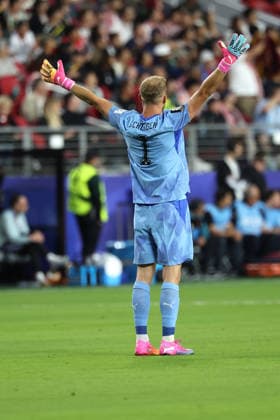 SOCCER - FIFA World Cup, WM, Weltmeisterschaft, Fussball 2026 SANTA CLARA,CALIFORNIA,USA,17.JUN.26 - SOCCER - FIFA World Cup 2026, group stage, Austria vs Jordan. Image shows Alexander Schlager (AUT).  GEPAxpictures xStevenxDinberg