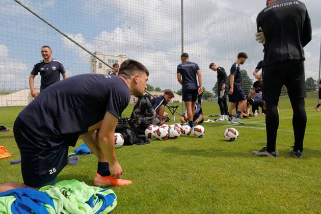 CFC Training Begins June 17, 2026, Chemnitz, Sportforum, Sports, Soccer, Northeast Regional League, CFC, Training