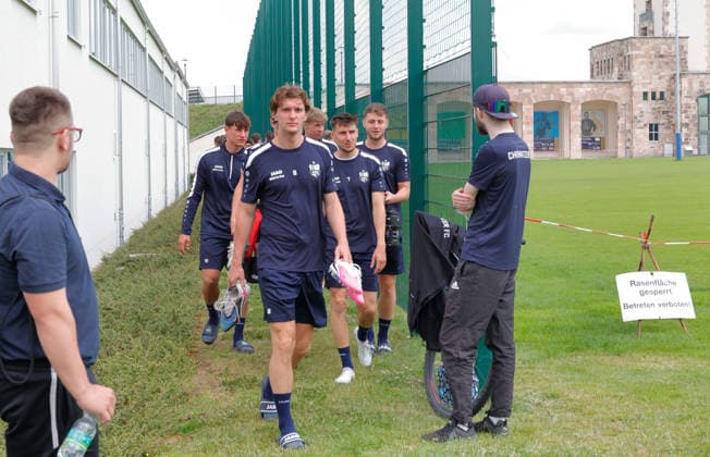 CFC Training Begins June 17, 2026, Chemnitz, Sportforum, Sports, Soccer, Northeast Regional League, CFC, Training
