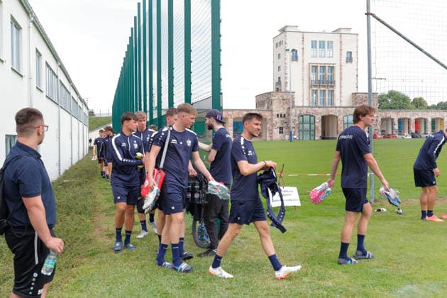 CFC Training Begins June 17, 2026, Chemnitz, Sportforum, Sports, Soccer, Northeast Regional League, CFC, Training