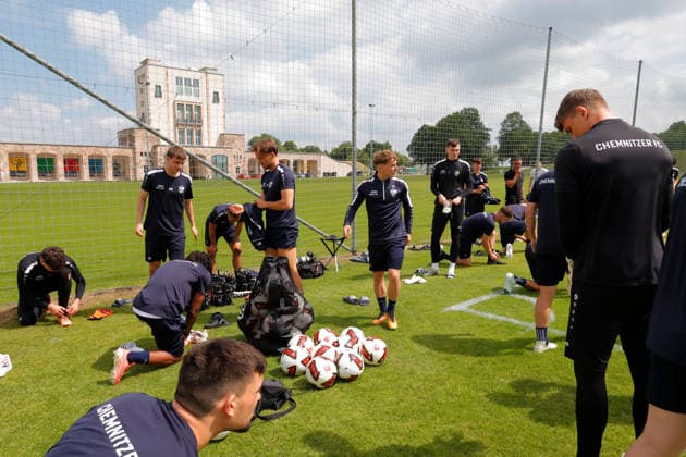 CFC Training Begins June 17, 2026, Chemnitz, Sportforum, Sports, Soccer, Northeast Regional League, CFC, Training