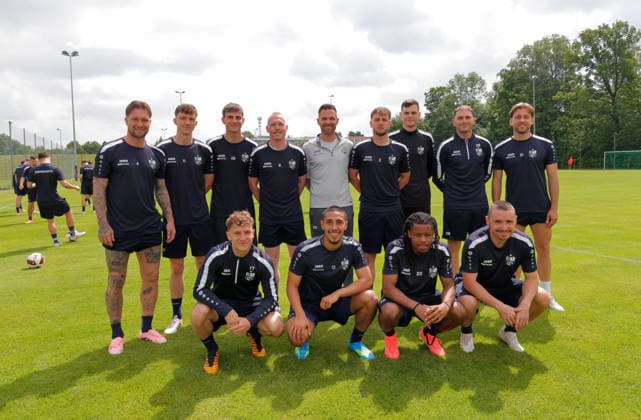 CFC Training Begins June 17, 2026, Chemnitz, Sportforum, Sports, Soccer, Northeast Regional League, CFC