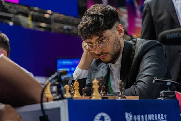 June 17, 2026, Hong Kong, Hong Kong, China: Chess Grandmaster ALIREZA FIROUZJA (FRA) at the 2026 FIDE World Team Rapid and Blitz Chess Championship in Hong Kong. FIDE World Team Rapid And Blitz Team Chess Championship 2026 In Hong Kong.  - ZUMAm298 0859352341st Copyright: xJamesxModestox