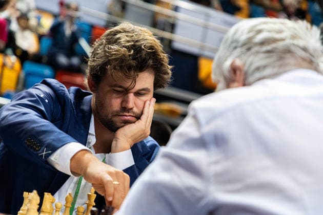 June 17, 2026, Hong Kong, Hong Kong, China: Chess Grandmaster MAGNUS CARLSEN (NOR) at the 2026 FIDE World Team Rapid and Blitz Chess Championship in Hong Kong. FIDE World Team Rapid And Blitz Team Chess Championship 2026 In Hong Kong.  - ZUMAm298 0859352393st Copyright: xJamesxModestox