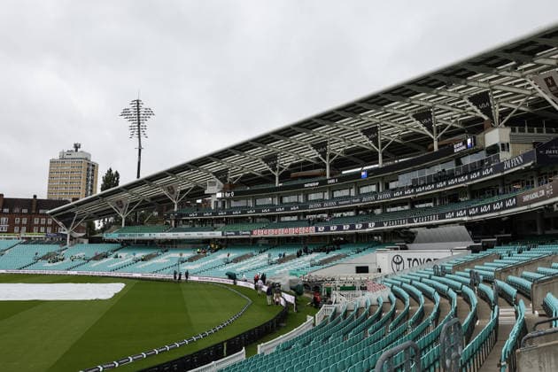 England v New Zealand - 2nd Rothesay Test Match: Day One A general view of The Kia Oval during the 2nd Rothesay Test Match Day 1 between England and New Zealand in London, United Kingdom, on June 17, 2026. London London United Kingdom  Copyright: xNewsxImagesx originalFilename:cosgrove-2ndrothe260617_np8hO.jpg
