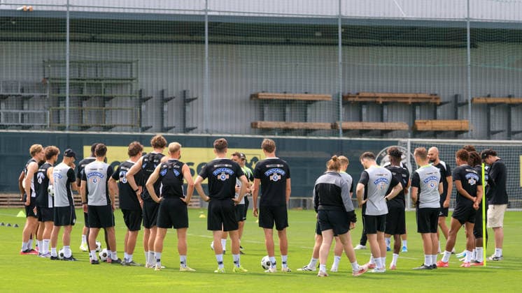 Football, Sturm Graz, start of pre-season training
