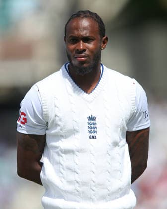 LONDON, ENGLAND - JUNE 17: Jofra Archer of England during day 1 of the 2nd Rothesay Test Match between England and New Zealand at The Kia Oval on June 17, 2026 in London, England.  Copyright: xJayxPatel SPPx Sportspressphoto_SPR168227