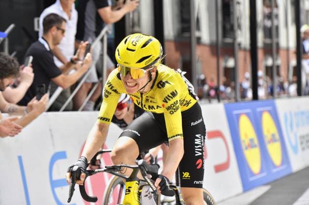 IPA85780655 - DE VRIES Femke during the Tour de Suisse, a street cycling race on Stage 1—Sondrio to Sondrio, Italy, June 17, 2026  Copyright: xDavidexVaninetti IPAxSportx xx 85780655