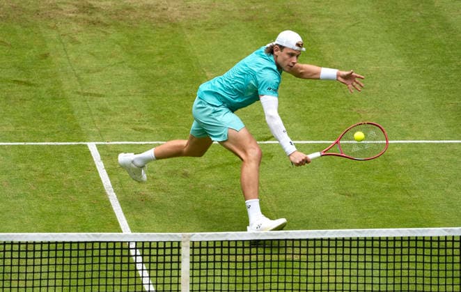 Tennis, ATP tournament in Halle, Westphalia