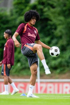 SOCCER - BL, RBS, training start SALZBURG,AUSTRIA,17.JUN.26 - SOCCER - ADMIRAL Bundesliga, Red Bull Salzburg, training start. Image shows Anrie Chase (RBS).  GEPAxpictures xJulioxArellano