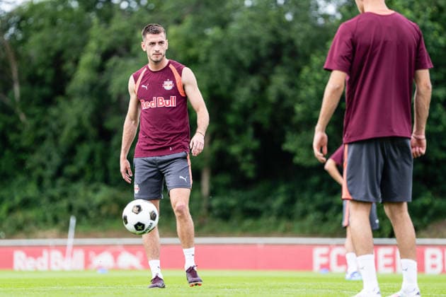 SOCCER - BL, RBS, training start SALZBURG,AUSTRIA,17.JUN.26 - SOCCER - ADMIRAL Bundesliga, Red Bull Salzburg, training start. Image shows Aleksa Terzic (RBS).  GEPAxpictures xJulioxArellano