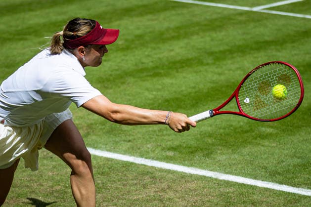 Donna VEKIC (CRO), VANDA Pharmaceuticals BERLIN TENNIS OPEN, Berlin, LTTC Rot Weiß, June 17, 2026,,detected_source_language Copyright: xClaudioxGärtnerx