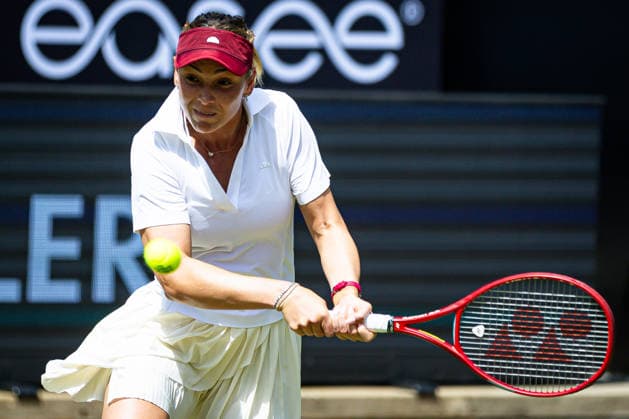 Donna VEKIC (CRO), VANDA Pharmaceuticals BERLIN TENNIS OPEN, Berlin, LTTC Rot Weiß, June 17, 2026,,detected_source_language Copyright: xClaudioxGärtnerx