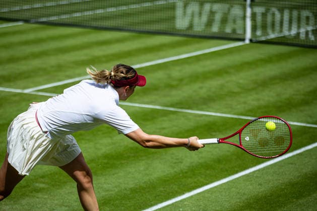 Donna VEKIC (CRO), VANDA Pharmaceuticals BERLIN TENNIS OPEN, Berlin, LTTC Rot Weiß, June 17, 2026,,detected_source_language Copyright: xClaudioxGärtnerx