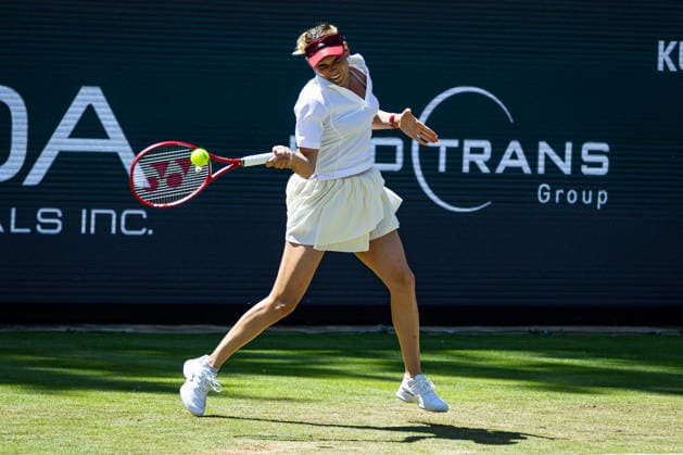 Donna VEKIC (CRO), VANDA Pharmaceuticals BERLIN TENNIS OPEN, Berlin, LTTC Rot Weiß, June 17, 2026,,detected_source_language Copyright: xClaudioxGärtnerx