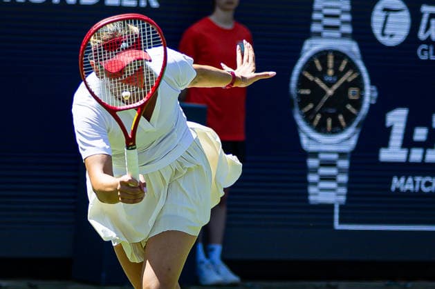 Donna VEKIC (CRO), VANDA Pharmaceuticals BERLIN TENNIS OPEN, Berlin, LTTC Rot Weiß, June 17, 2026,,detected_source_language Copyright: xClaudioxGärtnerx