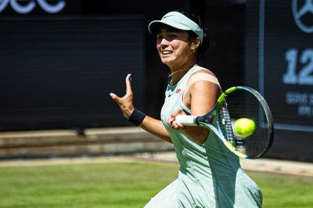 Alexandra EALA PHI, VANDA Pharmaceuticals BERLIN TENNIS OPEN, Berlin, LTTC Rot Weiß, June 17, 2026,,detected_source_language Copyright: xClaudioxGärtnerx