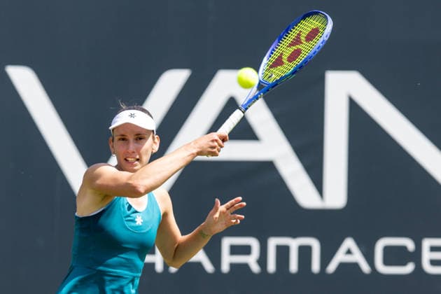 VANDA Pharmaceuticals Berlin Tennis Open 2026 Elise Mertens during VANDA Pharmaceuticals Berlin Tennis Open 2026, WTA, Tennis Damen 500, in Berlin, Germany, on June 17, 2026 Berlin Germany  Copyright: xFotoxOlimpikx originalFilename:jastrzebowski-vandapha260617_nplMR.jpg