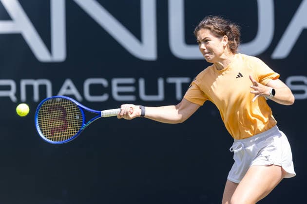 VANDA Pharmaceuticals Berlin Tennis Open 2026 Ulrikke Eikeri during VANDA Pharmaceuticals Berlin Tennis Open 2026, WTA, Tennis Damen 500, in Berlin, Germany, on June 17, 2026 Berlin Germany  Copyright: xFotoxOlimpikx originalFilename:jastrzebowski-vandapha260617_nplia.jpg