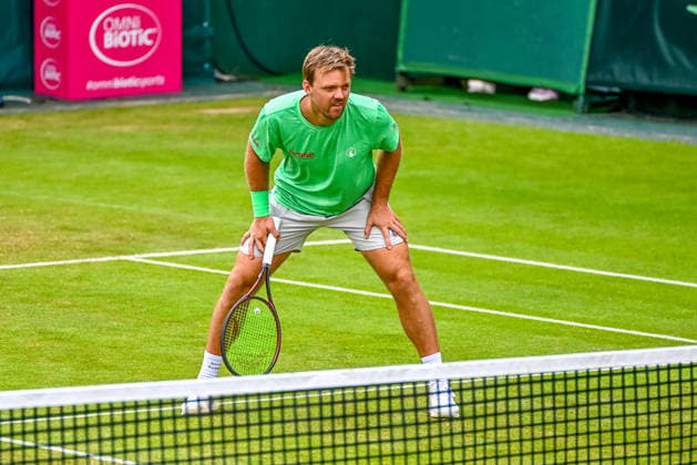 Kevin Krawietz GER TERRA WORTMANN Open 2026, Tennis, ATP, Mens 500, Tournament, Main Draw, June 17, 2026, TERRA WORTMANN Open 2026, Tennis, ATP, Mens 500, Tournament, Main Draw, June 17, 2026, Indoor,detected_source_language Copyright: xEibner-Pressefoto RobertxGertzenx EP_RGN